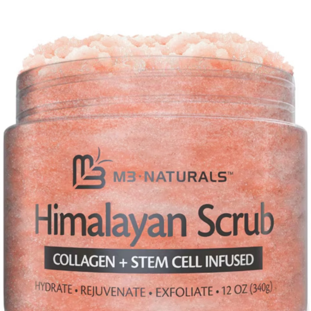 HIMALAYAN SCRUB Collagen Stem Cell Infused